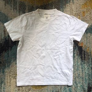 Brandy Melville White Tee